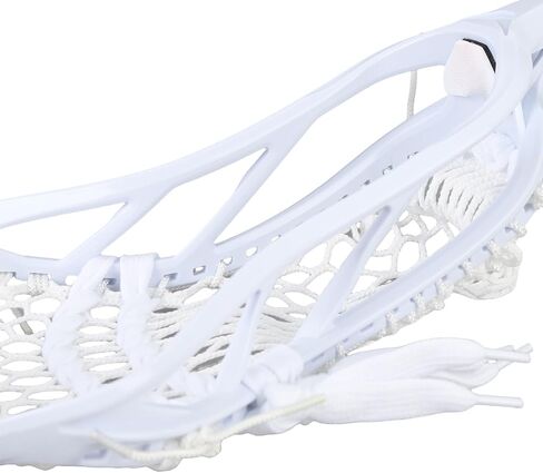 2F FaceoffLacrosse Head Strung with Type 4f Mesh, Lacrosse Stick Head Training Equipment for Competition Offensive Defensive Strategies with Various Lacrosse Equipment in Saudi Arabia
