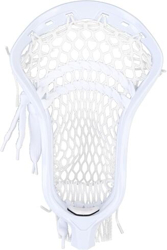 Powerful Nylon 2F FaceoffLacrosse Head Strung with Type 4f Mesh, Strung Lacrosse Head for Competition Offensive Defensive Strategies with Various Lacrosse Equipment in Saudi Arabia