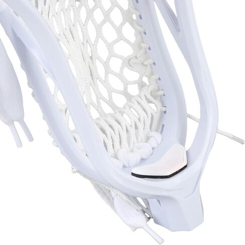 Powerful Nylon 2F FaceoffLacrosse Head Strung with Type 4f Mesh, Strung Lacrosse Head for Competition Offensive Defensive Strategies with Various Lacrosse Equipment in Saudi Arabia