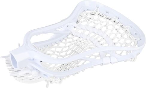 Powerful Nylon 2F FaceoffLacrosse Head Strung with Type 4f Mesh, Strung Lacrosse Head for Competition Offensive Defensive Strategies with Various Lacrosse Equipment in Saudi Arabia