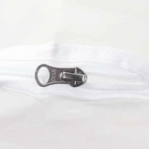 Klmnop Reusable 2 Gallon 220 Micron Filter Zipper Bag, All Mesh Nylon Filter Bag for Washing Machine, Gardens, Kitchens(White) in Kuwait