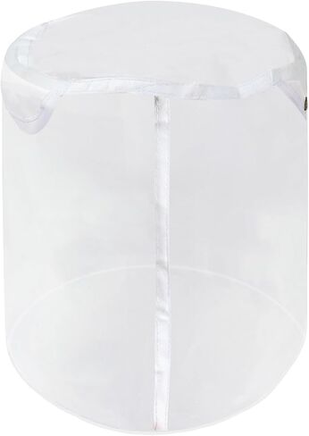 Klmnop Reusable 2 Gallon 220 Micron Filter Zipper Bag, All Mesh Nylon Filter Bag for Washing Machine, Gardens, Kitchens(White) in Kuwait
