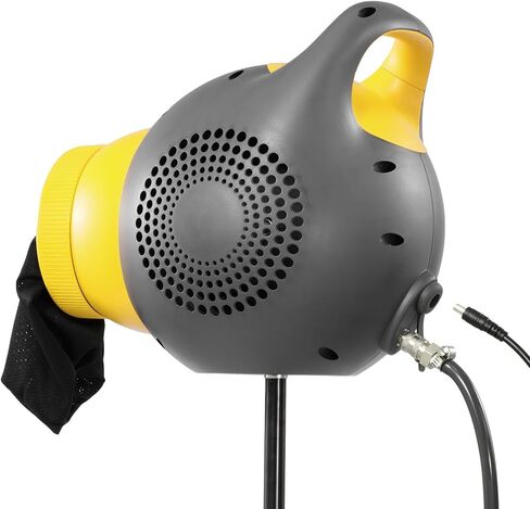 VEVOR Foam Machine, 115 W Party Foam Cannon, Portable Foam Maker with a Tripod Stand, Powerful Foam Party Machine, for Backyard, Pool, Outdoor Events, Birthdays, Celebrations and Party, Grey & Orange in Kuwait