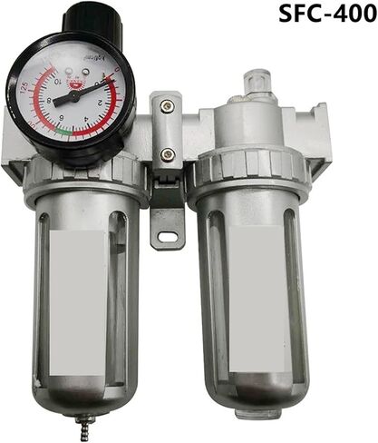 SFC-200 SFC-300 SFC-400 Air Filter Regulator Air Compressor Oil Water Separator Trap Filter Regulator Valve Automatic Drain(SFC-400 NO JOINT) in Saudi Arabia