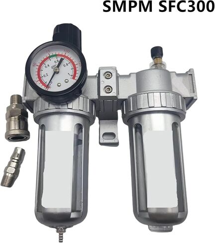 SFC-200 SFC-300 SFC-400 Air Filter Regulator Air Compressor Oil Water Separator Trap Filter Regulator Valve Automatic Drain(SFC-400 NO JOINT) in Saudi Arabia