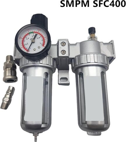 SFC-200 SFC-300 SFC-400 Air Filter Regulator Air Compressor Oil Water Separator Trap Filter Regulator Valve Automatic Drain(SFC-400 NO JOINT) in Saudi Arabia
