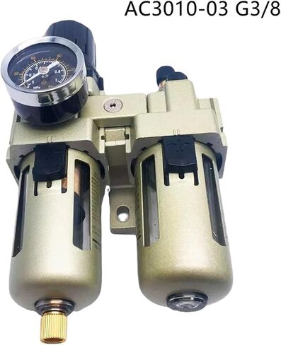 AC3010-03 AC3010-02D Air Compressor Regulating Pressure Regulator Pneumatic Filter Oil and Water Separator Trap Filters(AC3010-03,Fiber core) in Saudi Arabia