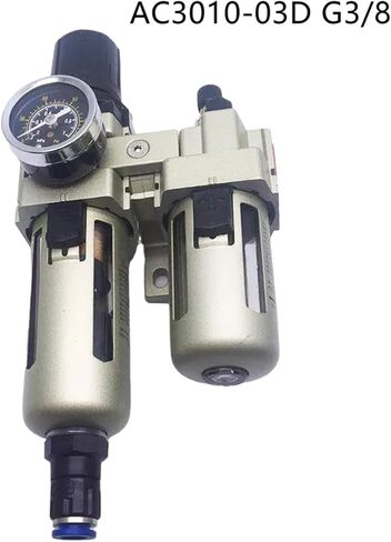 AC3010-03 AC3010-02D Air Compressor Regulating Pressure Regulator Pneumatic Filter Oil and Water Separator Trap Filters(AC3010-03,Fiber core) in Saudi Arabia