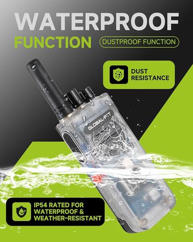 G5 Global PTT 4G LTE في اتجاهين POC Radio Range Onlimited Range-Digital Display 16 قناة مع تقنية تشفير شاملة (أسود) in Saudi Arabia