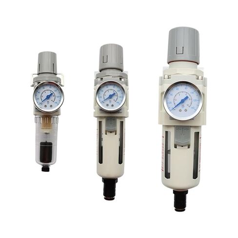 1PCS AW2000-02 AW3000-03 AW4000-04 Compressor Air Filter Controller Oil Seperator Filters Air Pressure Regulator(AW2000-02 PC8-02,Manual Drainage) in Saudi Arabia