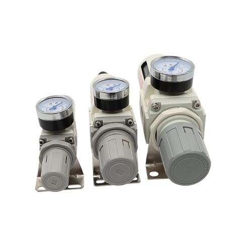 1PCS AW2000-02 AW3000-03 AW4000-04 Compressor Air Filter Controller Oil Seperator Filters Air Pressure Regulator(AW2000-02 PC8-02,Manual Drainage) in Saudi Arabia
