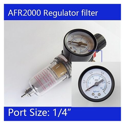 AFR2000 منظم ضغط الهواء مرشح هواء ضاغط البخاخ in Kuwait