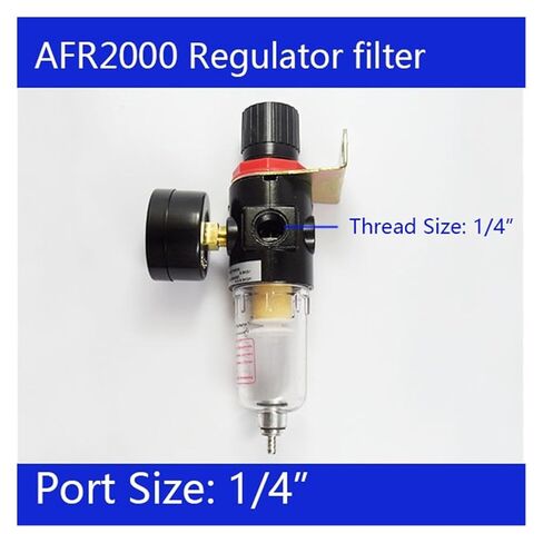 AFR2000 منظم ضغط الهواء مرشح هواء ضاغط البخاخ in Kuwait