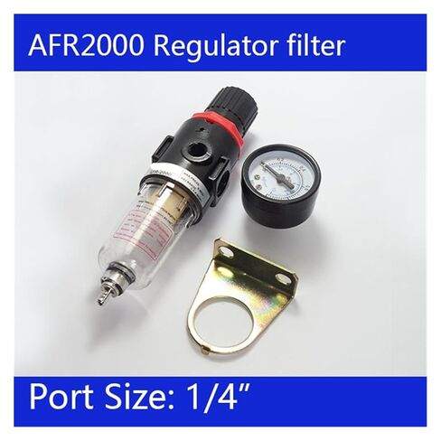 AFR2000 منظم ضغط الهواء مرشح هواء ضاغط البخاخ in Kuwait