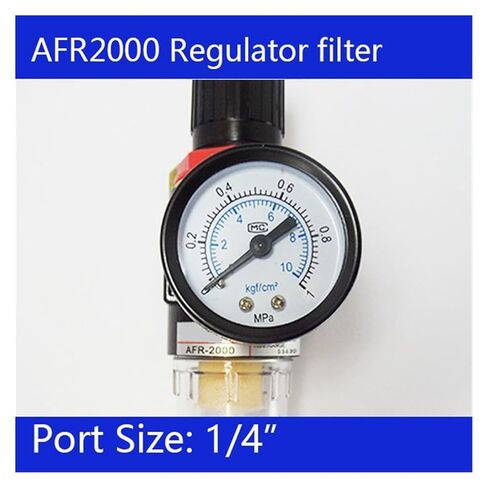 AFR2000 منظم ضغط الهواء مرشح هواء ضاغط البخاخ in Kuwait