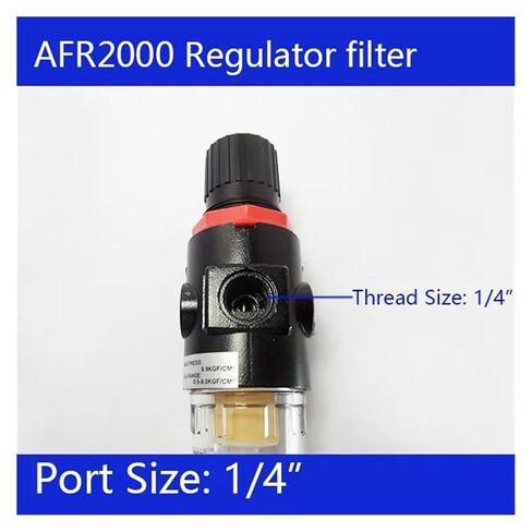 AFR2000 منظم ضغط الهواء مرشح هواء ضاغط البخاخ in Kuwait