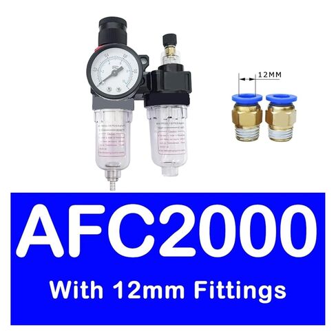 وحدات التحضير AFC2000 Port Union Air Treatment Compressor Compressor Compersion Comberator Tharricator Thupricator Siperator (AFC2000) in Kuwait