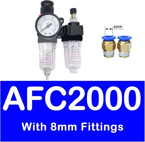 Preparation Units AFC2000 Port Union Air Treatment Compressor Filter Pressure Regulator Combination Lubricator Oil Separator(AFC2000) in Saudi Arabia