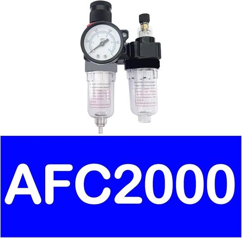 Preparation Units AFC2000 Port Union Air Treatment Compressor Filter Pressure Regulator Combination Lubricator Oil Separator(AFC2000) in Saudi Arabia