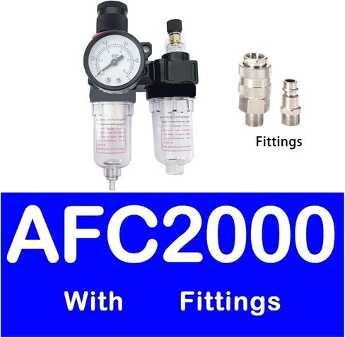 Preparation Units AFC2000 Port Union Air Treatment Compressor Filter Pressure Regulator Combination Lubricator Oil Separator(AFC2000) in Saudi Arabia