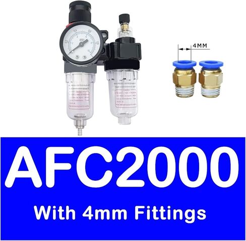 Preparation Units AFC2000 Port Union Air Treatment Compressor Filter Pressure Regulator Combination Lubricator Oil Separator(AFC2000) in Saudi Arabia