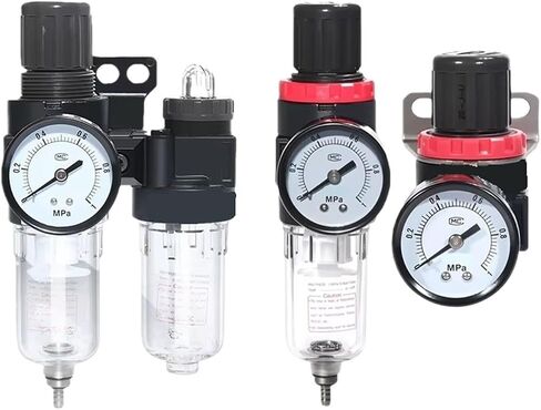 1PCS AR/AFR/AFC Air Service Processor Oil-Water Separator, Pressure Regulator Filter(AR20001) in Saudi Arabia