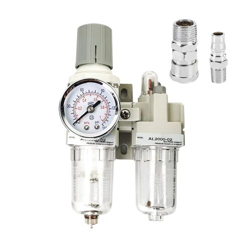 AC2010-02 مضخة الهواء ضاغط مرشح زيت منظم فخ الفاصل الزمني للضاغط على ميدان المياه الهوائية (AC2010-02 FITTING ، مرشح النحاس) in Kuwait