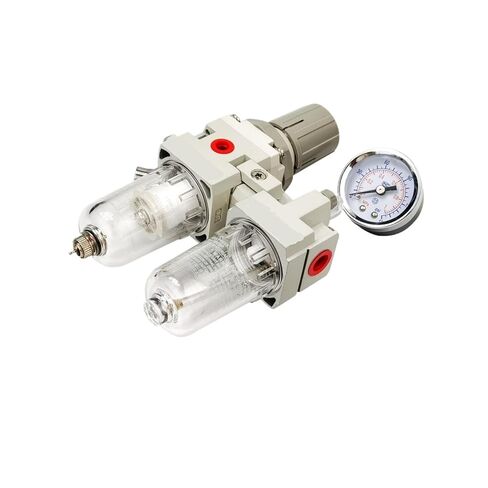 AC2010-02 مضخة الهواء ضاغط مرشح زيت منظم فخ الفاصل الزمني للضاغط على ميدان المياه الهوائية (AC2010-02 FITTING ، مرشح النحاس) in Kuwait