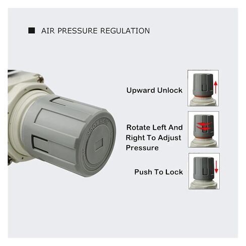 AC2010-02 مضخة الهواء ضاغط مرشح زيت منظم فخ الفاصل الزمني للضاغط على ميدان المياه الهوائية (AC2010-02 FITTING ، مرشح النحاس) in Kuwait
