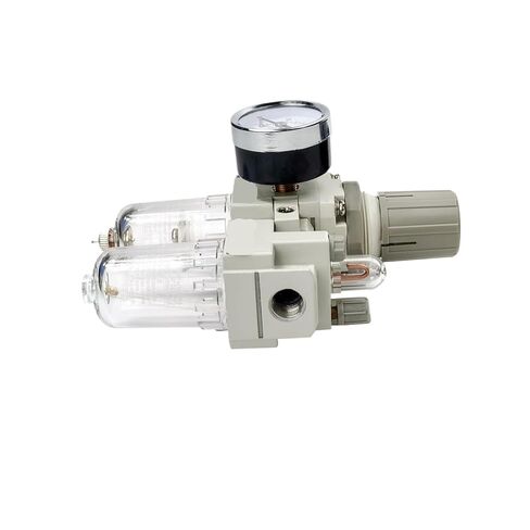 AC2010-02 مضخة الهواء ضاغط مرشح زيت منظم فخ الفاصل الزمني للضاغط على ميدان المياه الهوائية (AC2010-02 FITTING ، مرشح النحاس) in Kuwait