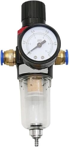 AFR-2000 Pneumatic Filter Air Treatment Unit Pressure Regulator Compressor Reducing Valve Oil Water Separation Gauge(PC 8mm Fitting) in Saudi Arabia