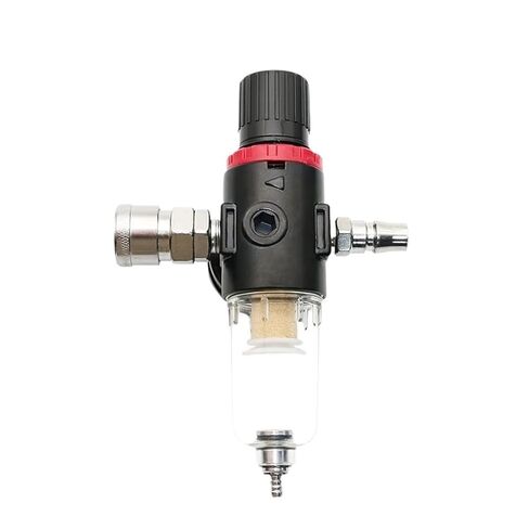 AFR-2000 Pneumatic Filter Air Treatment Unit Pressure Regulator Compressor Reducing Valve Oil Water Separation Gauge(PC 8mm Fitting) in Saudi Arabia