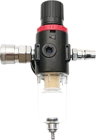 AFR-2000 Pneumatic Filter Air Treatment Unit Pressure Regulator Compressor Reducing Valve Oil Water Separation Gauge(PC 8mm Fitting) in Saudi Arabia