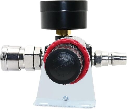 AFR-2000 Pneumatic Filter Air Treatment Unit Pressure Regulator Compressor Reducing Valve Oil Water Separation Gauge(PC 8mm Fitting) in Saudi Arabia