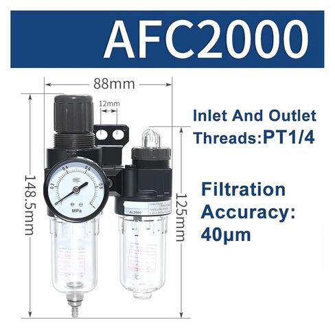 AR/AFR/AFC AIR SOURCE PROPERSOR PRESSION FILTER FILTER (AFC2000) in Saudi Arabia