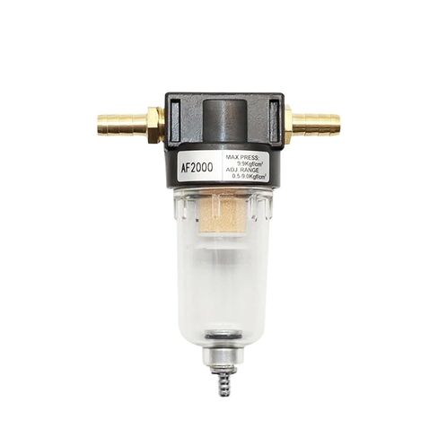 AF2000 1/4 معالج المصدر مرشح النحاس مرشح الهواء مرشح زيت والمكونات الهوائية للمياه ضاغط الهواء (PC 4MM) in Kuwait