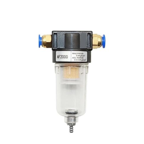 AF2000 1/4 معالج المصدر مرشح النحاس مرشح الهواء مرشح زيت والمكونات الهوائية للمياه ضاغط الهواء (PC 4MM) in Kuwait