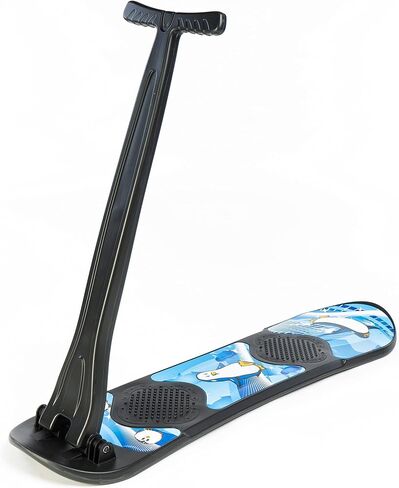Foldable Snow Scooter for Kids with Grip Handle - Trottinette des Neiges Pour Enfants in Saudi Arabia