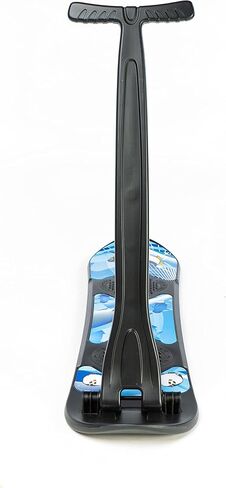 Foldable Snow Scooter for Kids with Grip Handle - Trottinette des Neiges Pour Enfants in Saudi Arabia