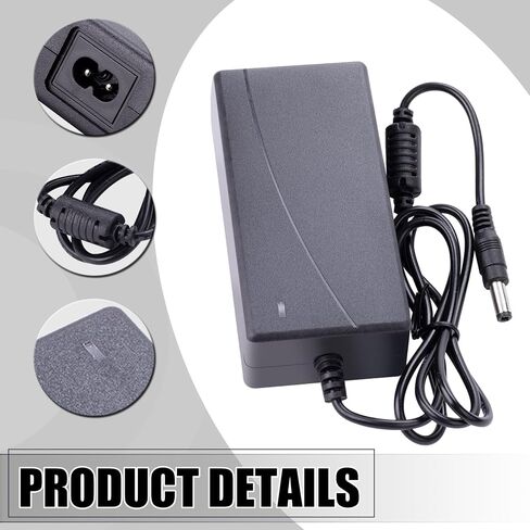 54.6V 2A Fast Battery Charger 7 in 1 Plugs - Universal Replacement Charger for 13S 48V Lithium-ion Batteries, Compatible with Gotrax, Razor, Jetson, Ninebot, Swagtron, Segway, Hiboy and More in Saudi Arabia