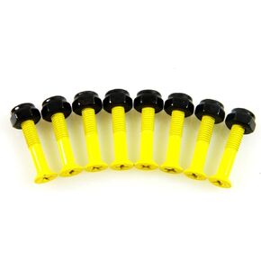1 Inch Color Skateboard Mounting Hardware Screws Bolts in Saudi Arabia