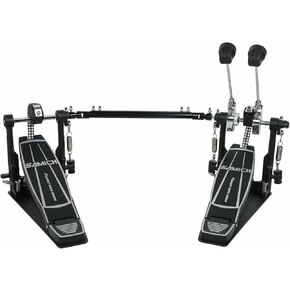 Double Bass Drum Pedals, Len and widen Bass drum pedal, Double Chain Drum Step on Hammer for Drum Set and Electronic Drums in Kuwait