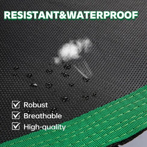 Mini Fitness Trampoline with Bungees – Stable & Quiet Rebounder for Adults, Perfect for Indoor & Outdoor Workouts in Saudi Arabia