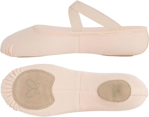 Daydance Cloud Soft 4 Way Stretch Girls Ballet Shoes, Split Sole Dance Slippers for Toddler Girls/Little/Big Kids in Saudi Arabia