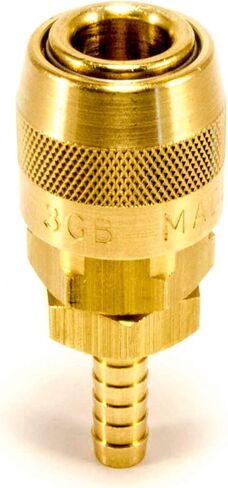Foster 3 Series - Automatic Coupler, 1/4" Body, 1/4" Hose Barb - Industrial Interchange, I/M, MIL Spec in Saudi Arabia