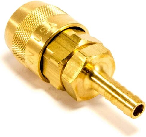 Foster 3 Series - Automatic Coupler, 1/4" Body, 1/4" Hose Barb - Industrial Interchange, I/M, MIL Spec in Saudi Arabia