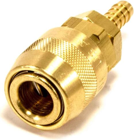 Foster 3 Series - Automatic Coupler, 1/4" Body, 1/4" Hose Barb - Industrial Interchange, I/M, MIL Spec in Saudi Arabia
