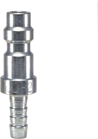 Foster 2 Series - 10 مقابس فولاذية ، 1/8 "الجسم ، 1/8" خرطوم بارب - التبادل الصناعي P/N 02-2 in Saudi Arabia