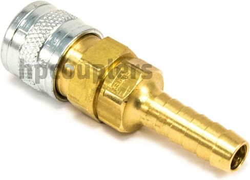 Foster 2 Series - Coupler ، 1/8 "Body ، 1/4" خرطوم بارب - التبادل الصناعي P/N 2042 in Saudi Arabia