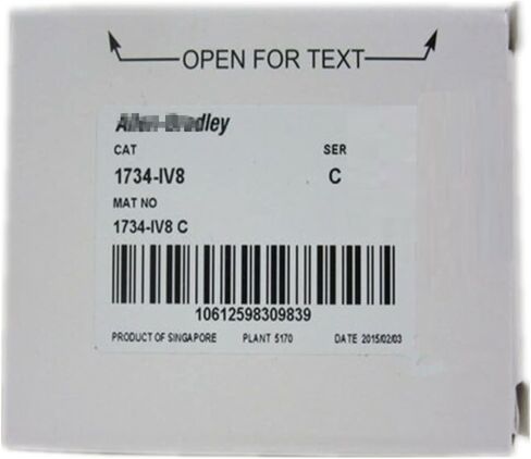 1734-IV8 8 Point Digital Input Module 1734-IV8 PLC MODUS in Kuwait